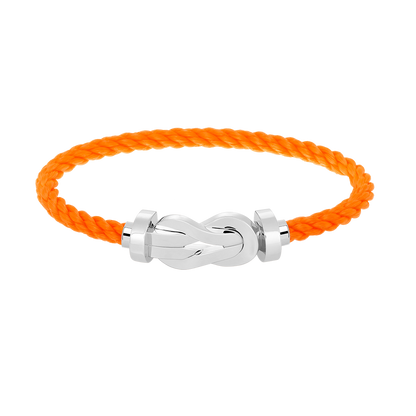 [Vicky]CHANCE LARGE 8 FIGURE BUCKLE NO DIAMOND BRACELET SILVER