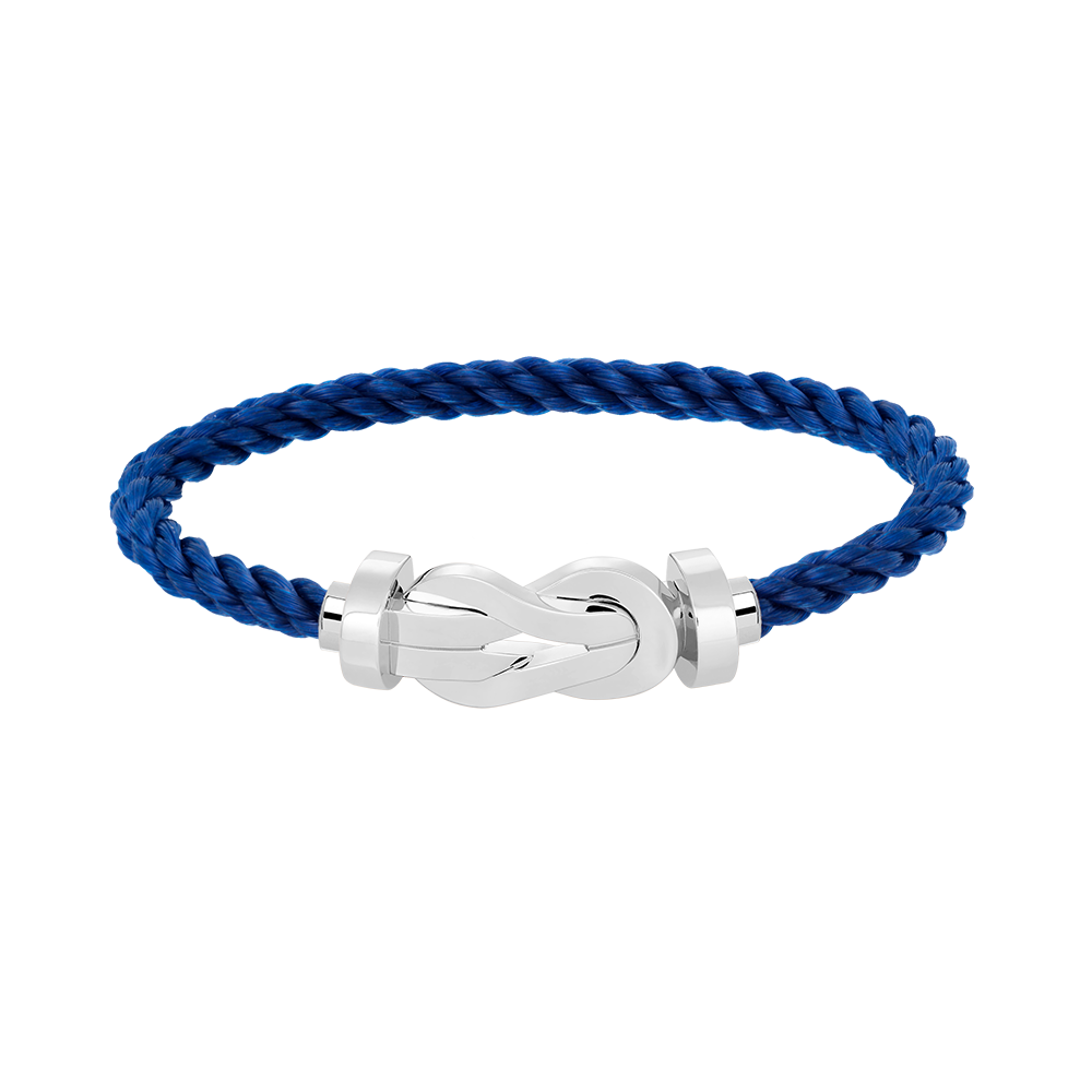 [Vicky]CHANCE LARGE 8 FIGURE BUCKLE NO DIAMOND BRACELET SILVER