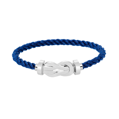 [Vicky]CHANCE LARGE 8 FIGURE BUCKLE NO DIAMOND BRACELET SILVER