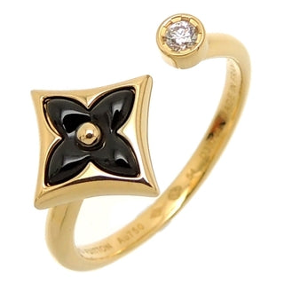 [Vicky]STAR 1 DIAMOND OPEN RING