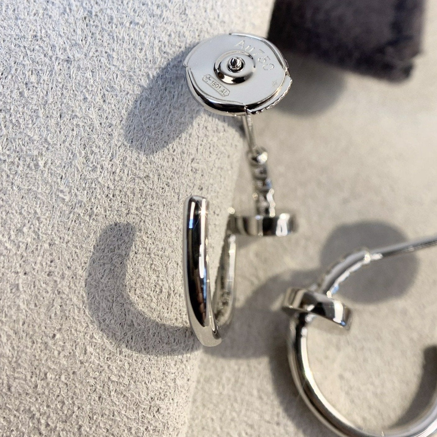 [Vicky]JUSTE EARRINGS SILVER