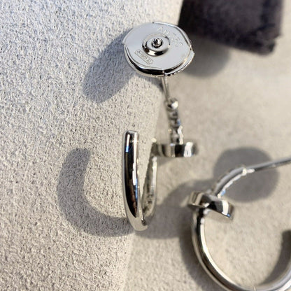 [Vicky]JUSTE EARRINGS SILVER
