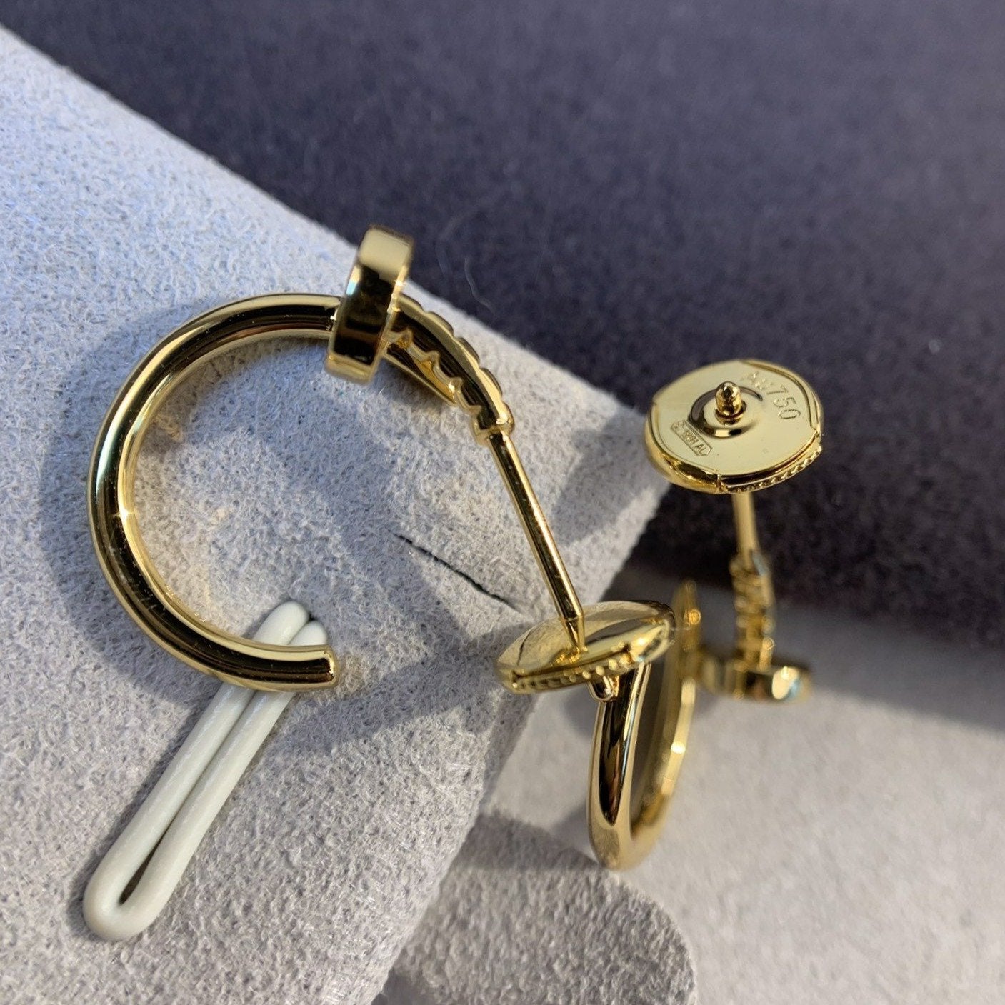 [Vicky]JUSTE EARRINGS GOLD