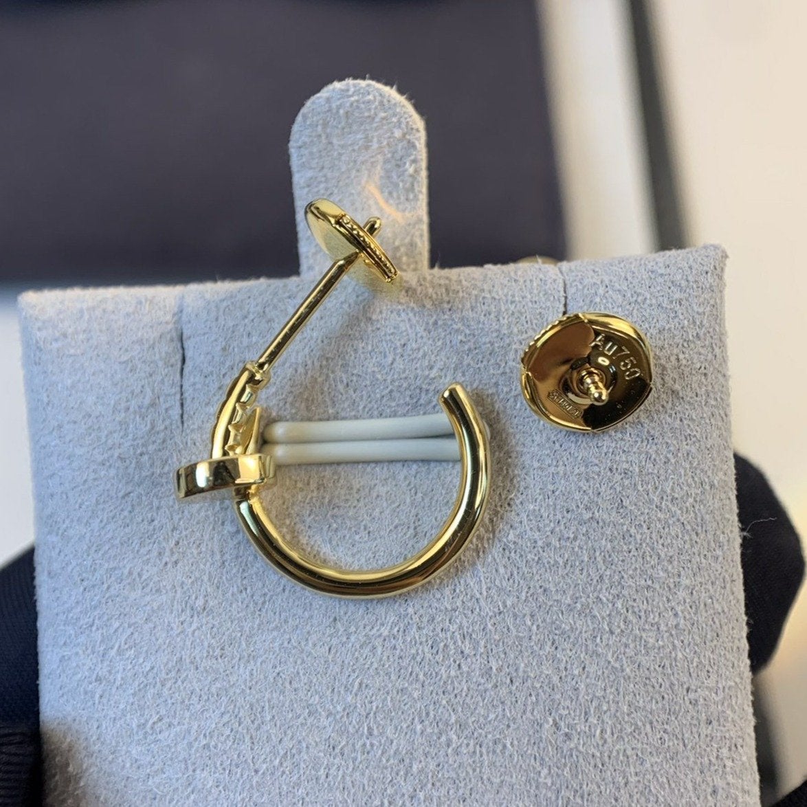 [Vicky]JUSTE EARRINGS GOLD