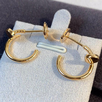[Vicky]JUSTE EARRINGS PINK GOLD