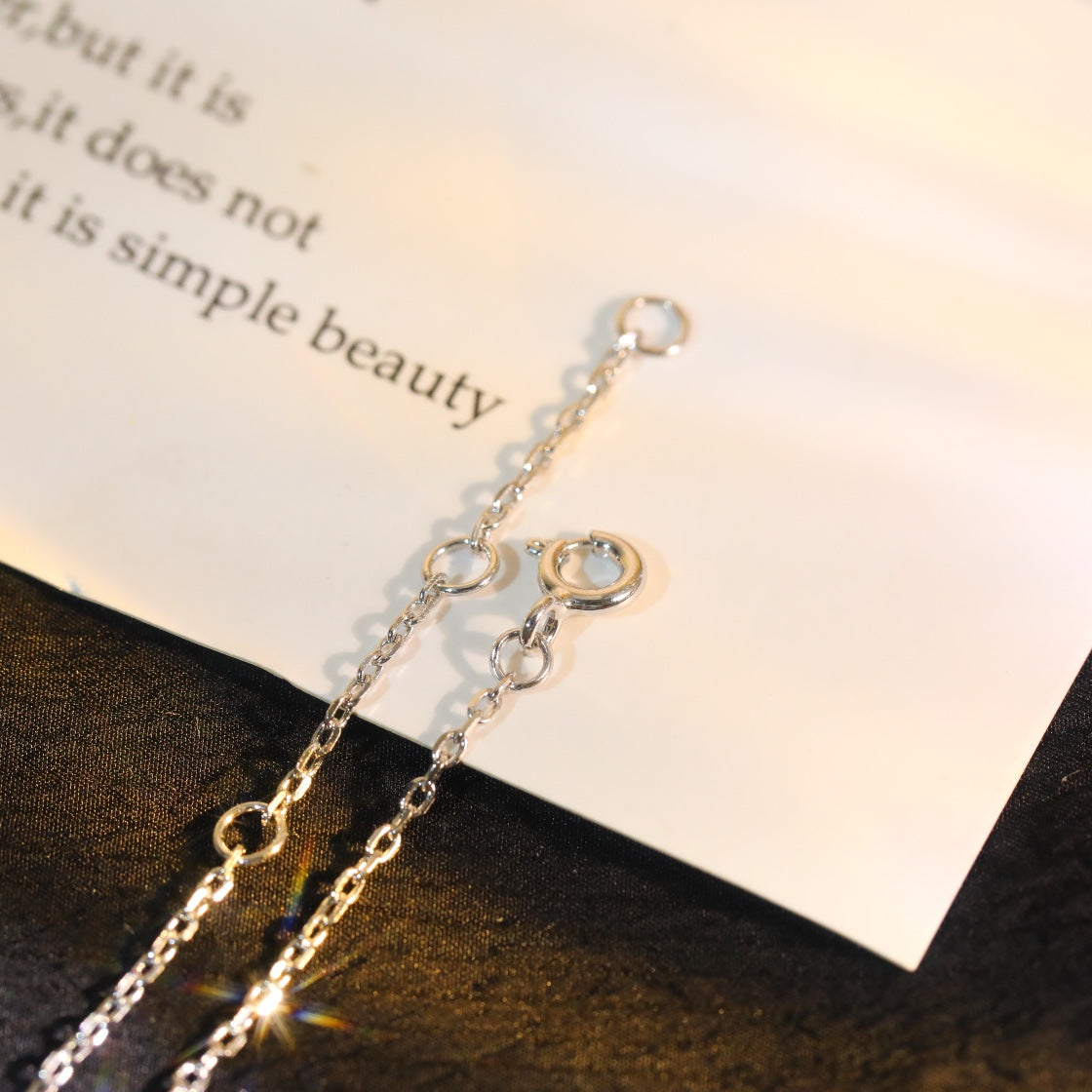 [Vicky]SUN MOTIF PINK MOP SILVER BRACELET