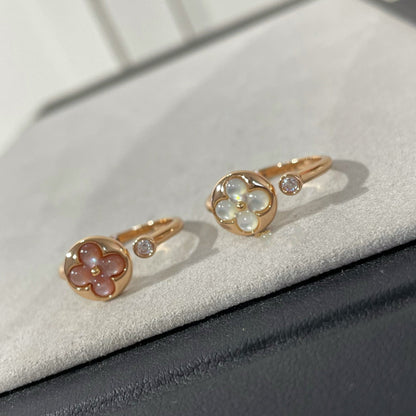 [Vicky]SUN 1 DIAMOND PINK MOP RING
