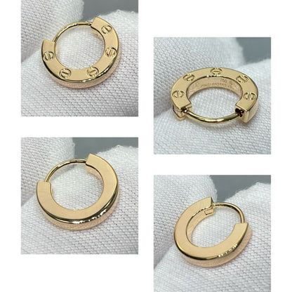[Vicky]LOVE MINI EARRINGS