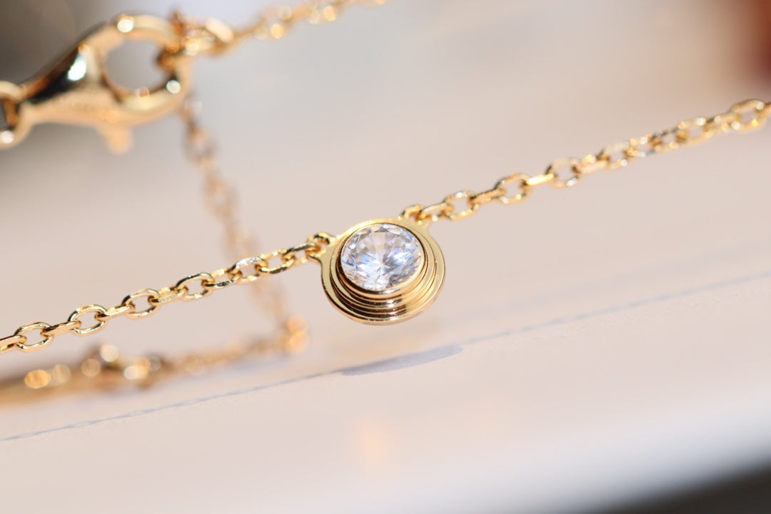[Vicky]DAMOUR DIAMOND NECKLACE