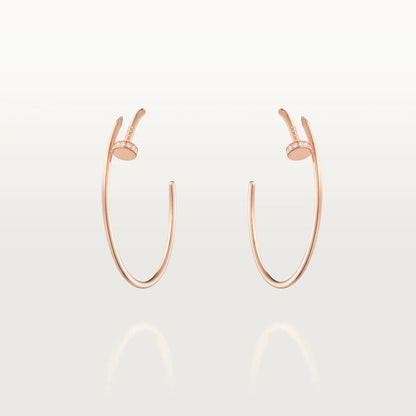 [Vicky]JUSTE EARRINGS DIAMONDS 1.8MM