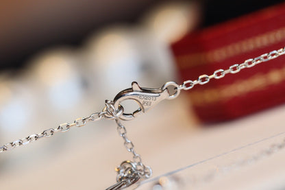 [Vicky]DAMOUR DIAMOND NECKLACE