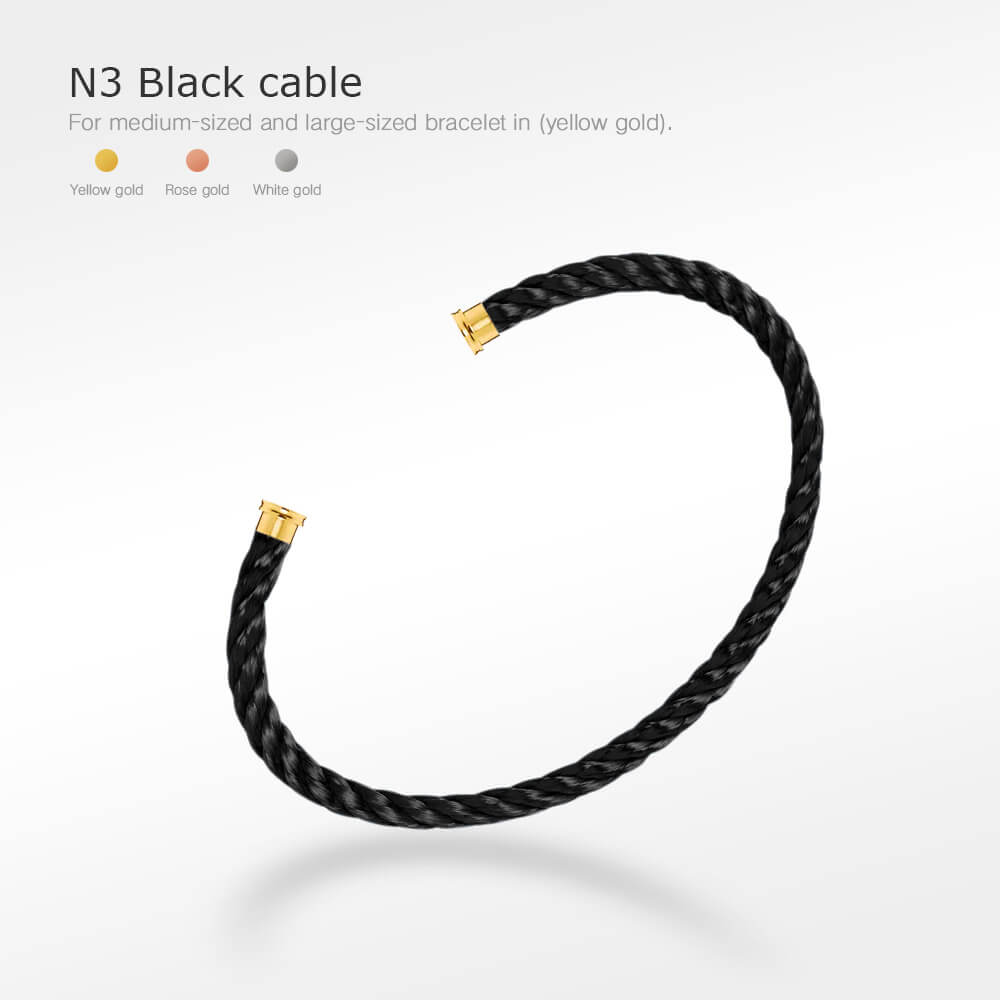 [Vicky]FORCE SERIES BRACELET CABLES 50 CHOICES (DIY SELECTION)