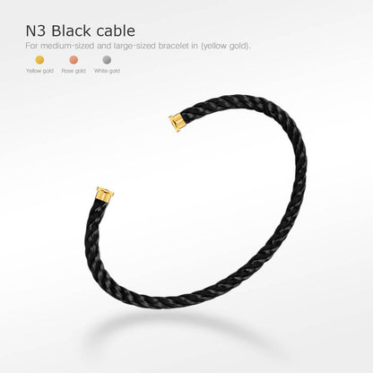 [Vicky]FORCE SERIES BRACELET CABLES 50 CHOICES (DIY SELECTION)