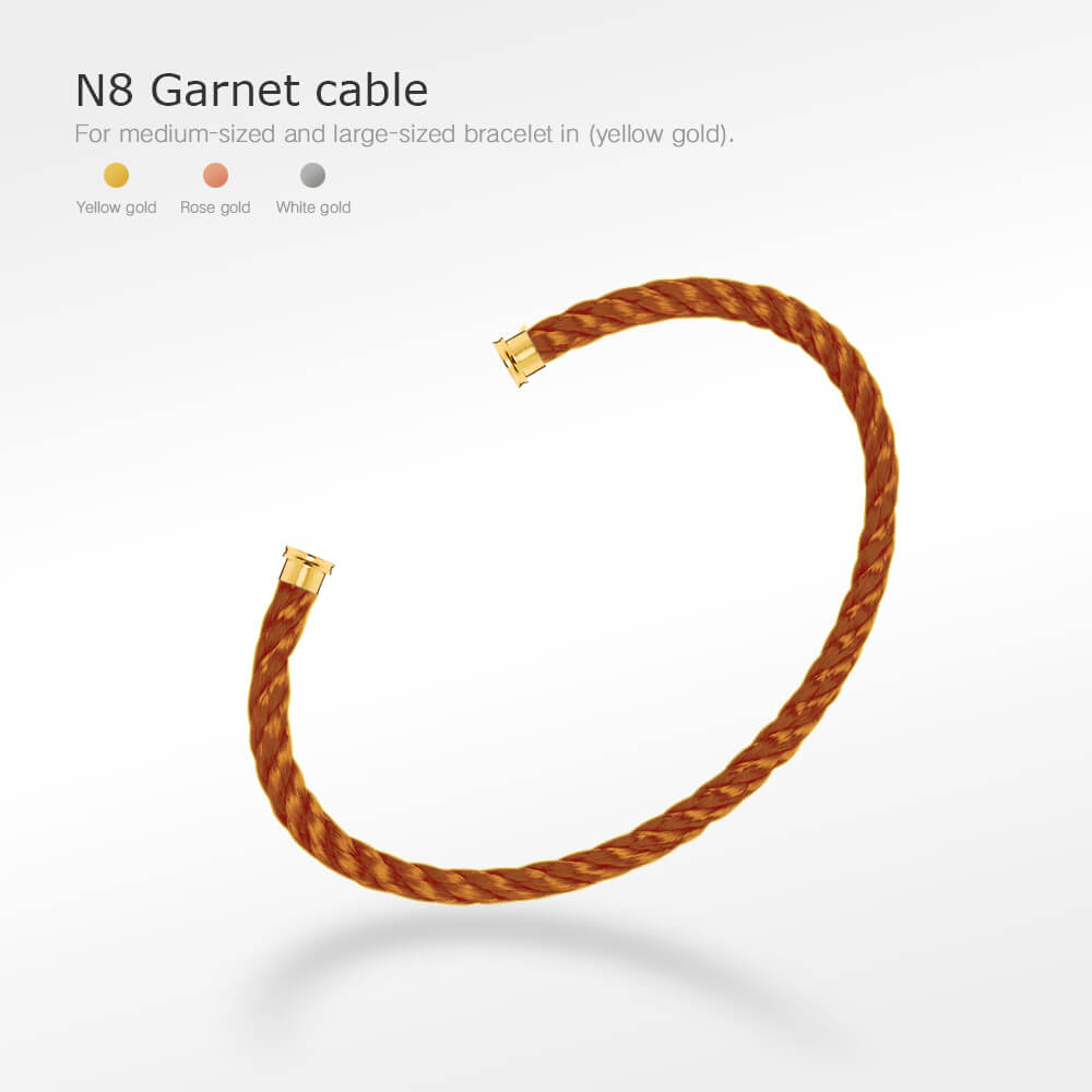 [Vicky]FORCE SERIES BRACELET CABLES 50 CHOICES (DIY SELECTION)