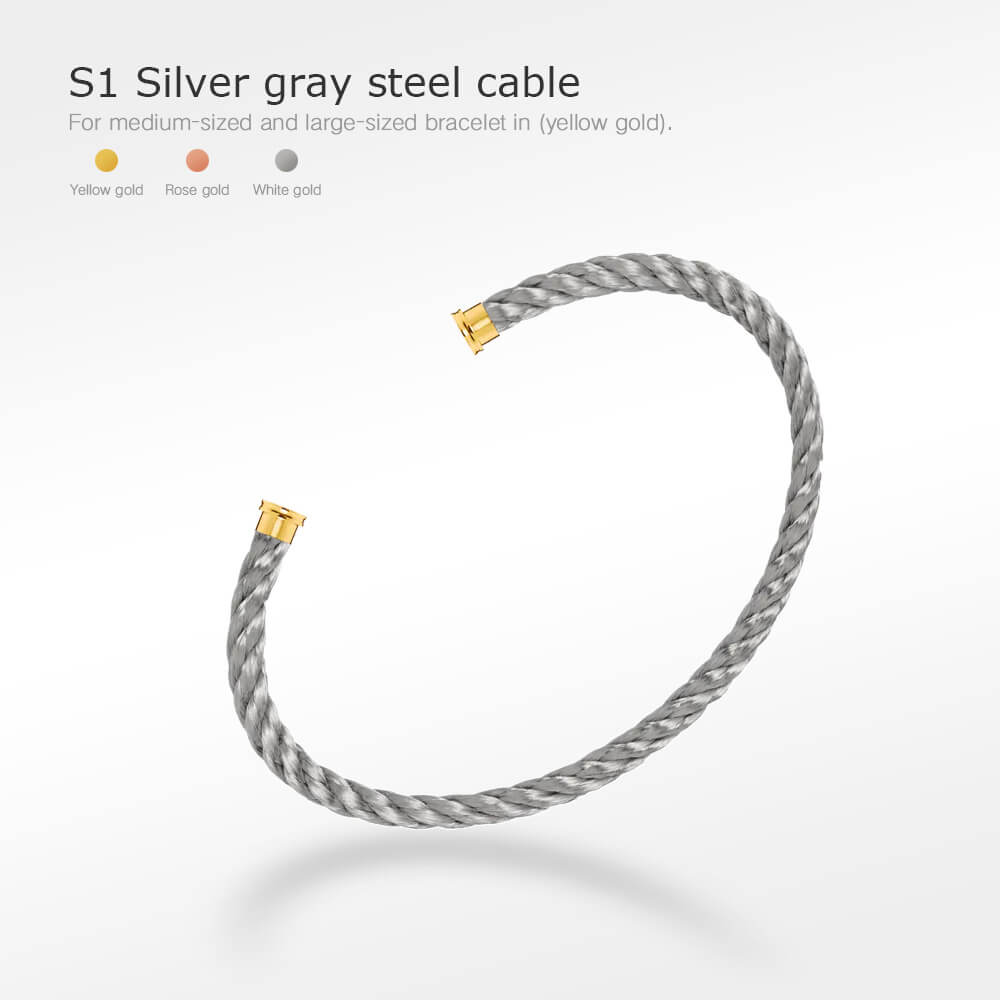 [Vicky]FORCE SERIES BRACELET CABLES 50 CHOICES (DIY SELECTION)