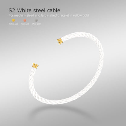 [Vicky]FORCE SERIES BRACELET CABLES 50 CHOICES (DIY SELECTION)