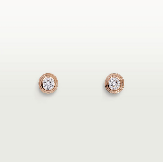 [Vicky]DAMOUR DIAMOND EARRINGS