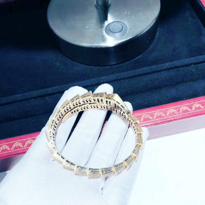 [Vicky]SERPENTI BRACELET 8MM PINK GOLD DIAMOND