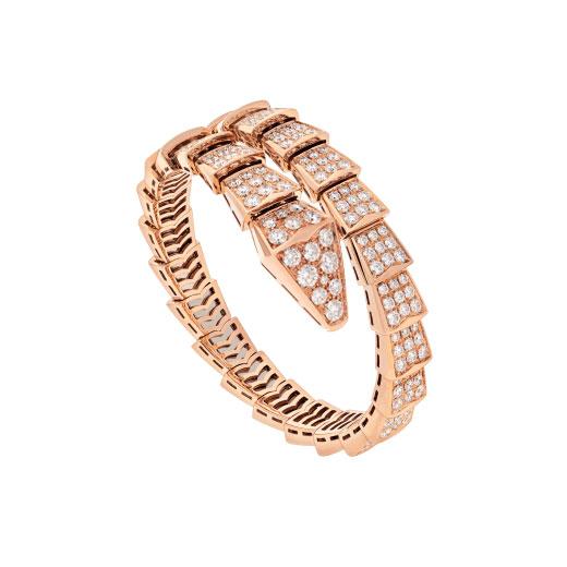 [Vicky]SERPENTI BRACELET 8MM PINK GOLD DIAMOND