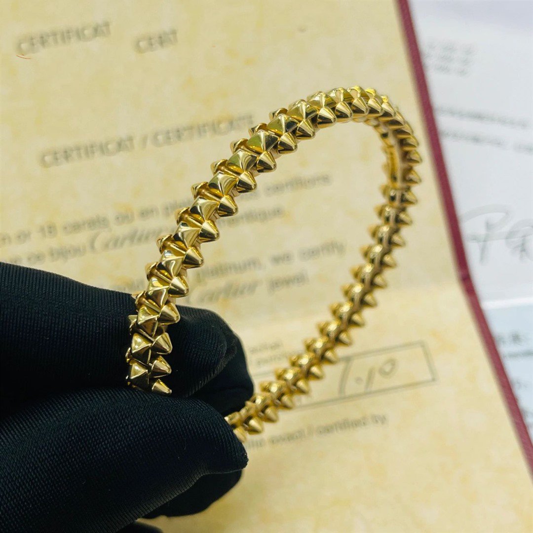 [Vicky]CLASH GOLD BRACELET