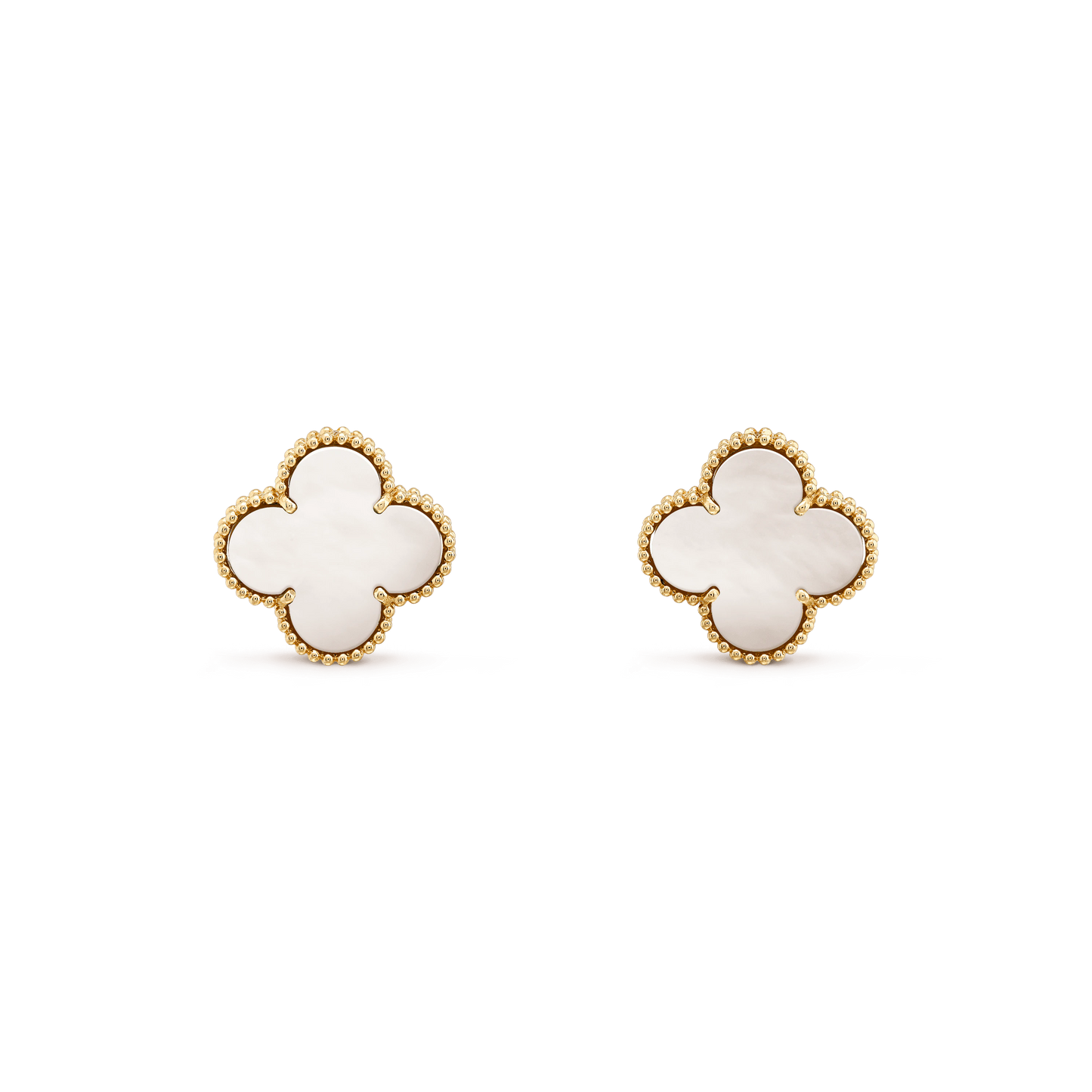 [Vicky]CLOVER MINI GOLD EARRINGS